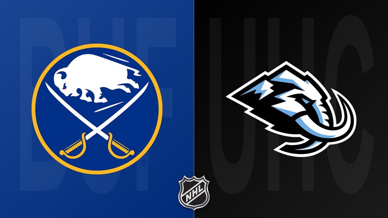 Utah Mammoth vs Buffalo Sabres poster