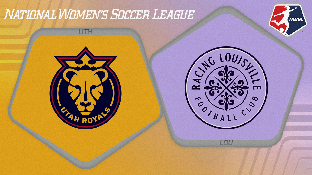 Utah Royals vs Racing Louisville poster