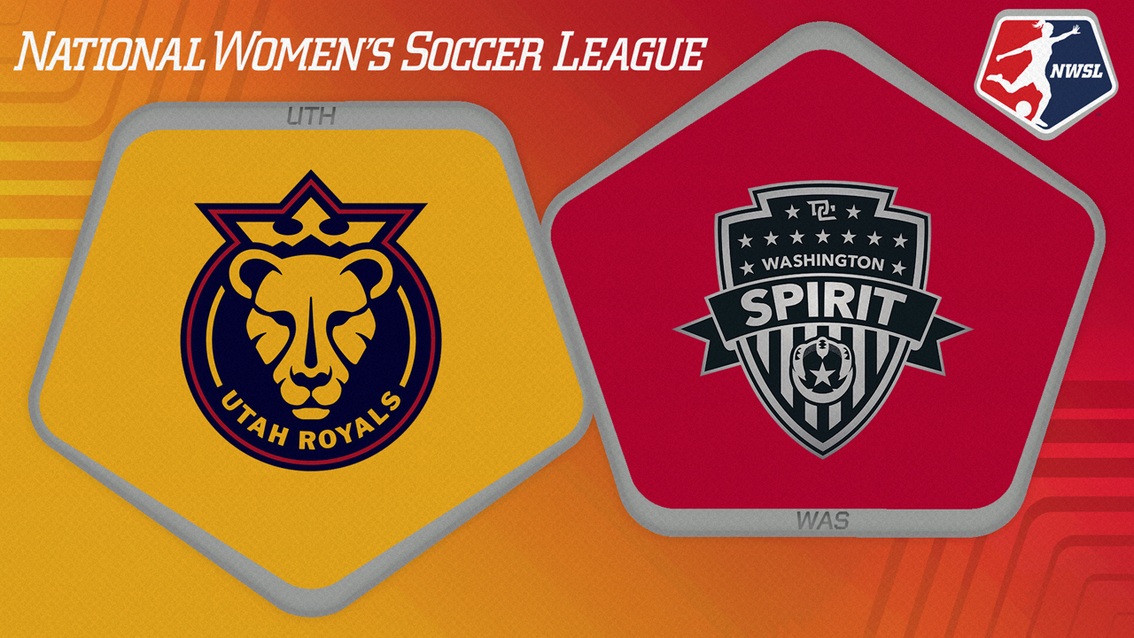 Utah Royals vs Washington Spirit poster