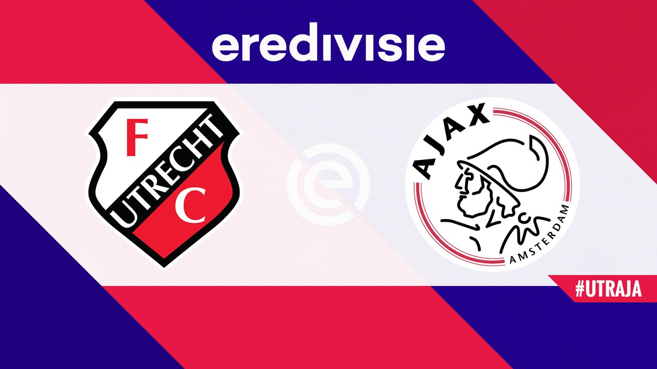 Utrecht vs Ajax poster