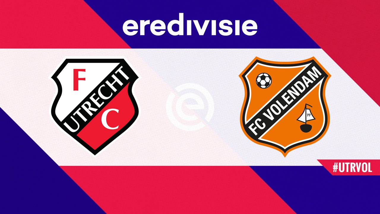 Utrecht vs FC Volendam poster