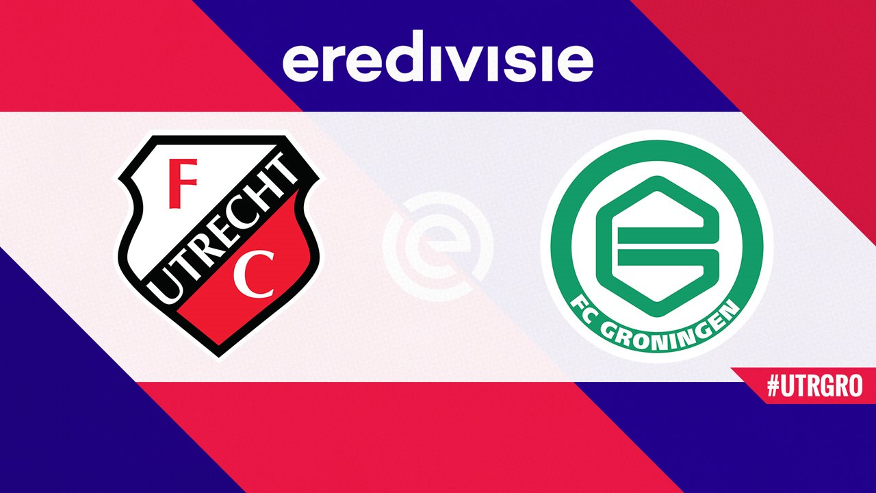 Utrecht vs Groningen poster