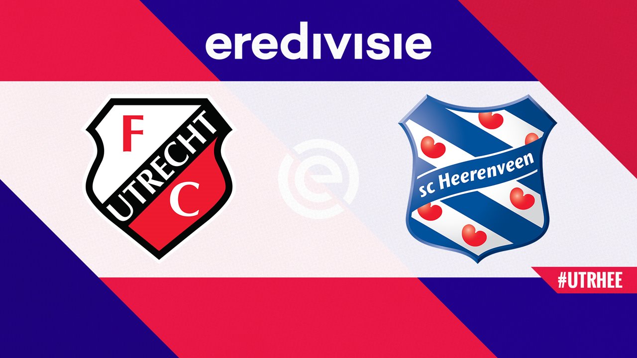 Utrecht vs Heerenveen poster Utrecht vs Heerenveen poster