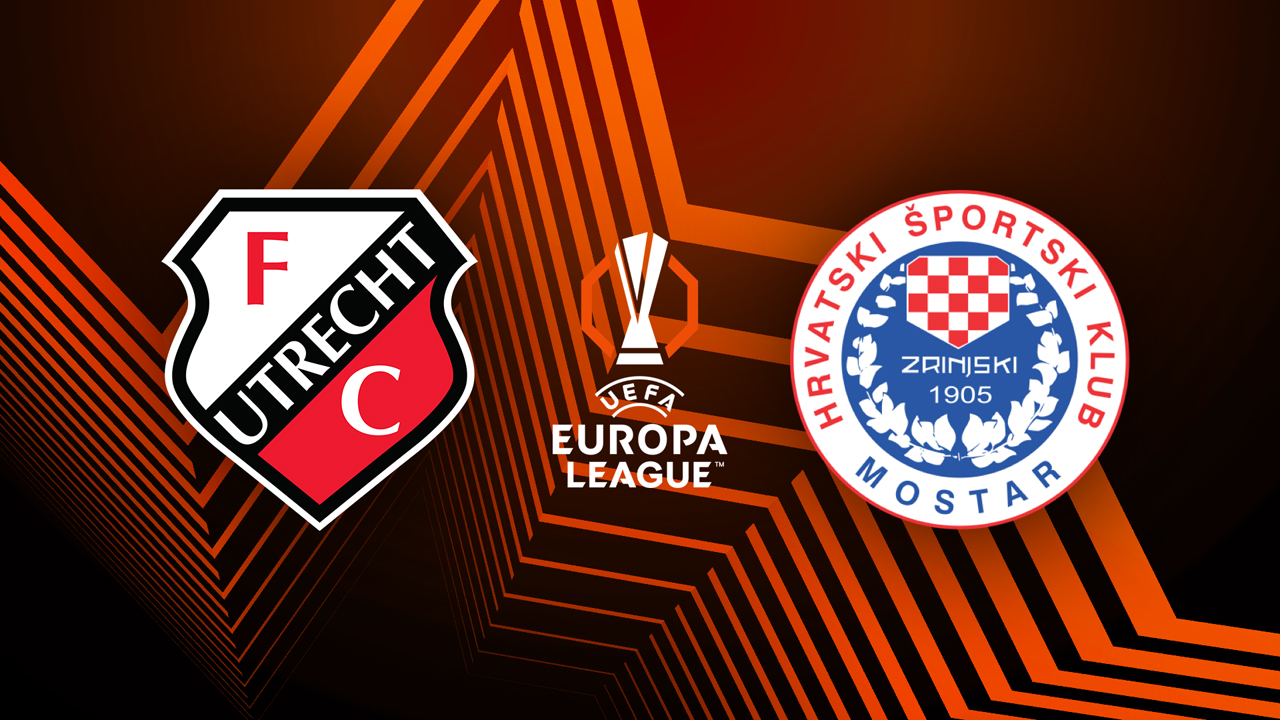 Utrecht vs Zrinjski Mostar poster