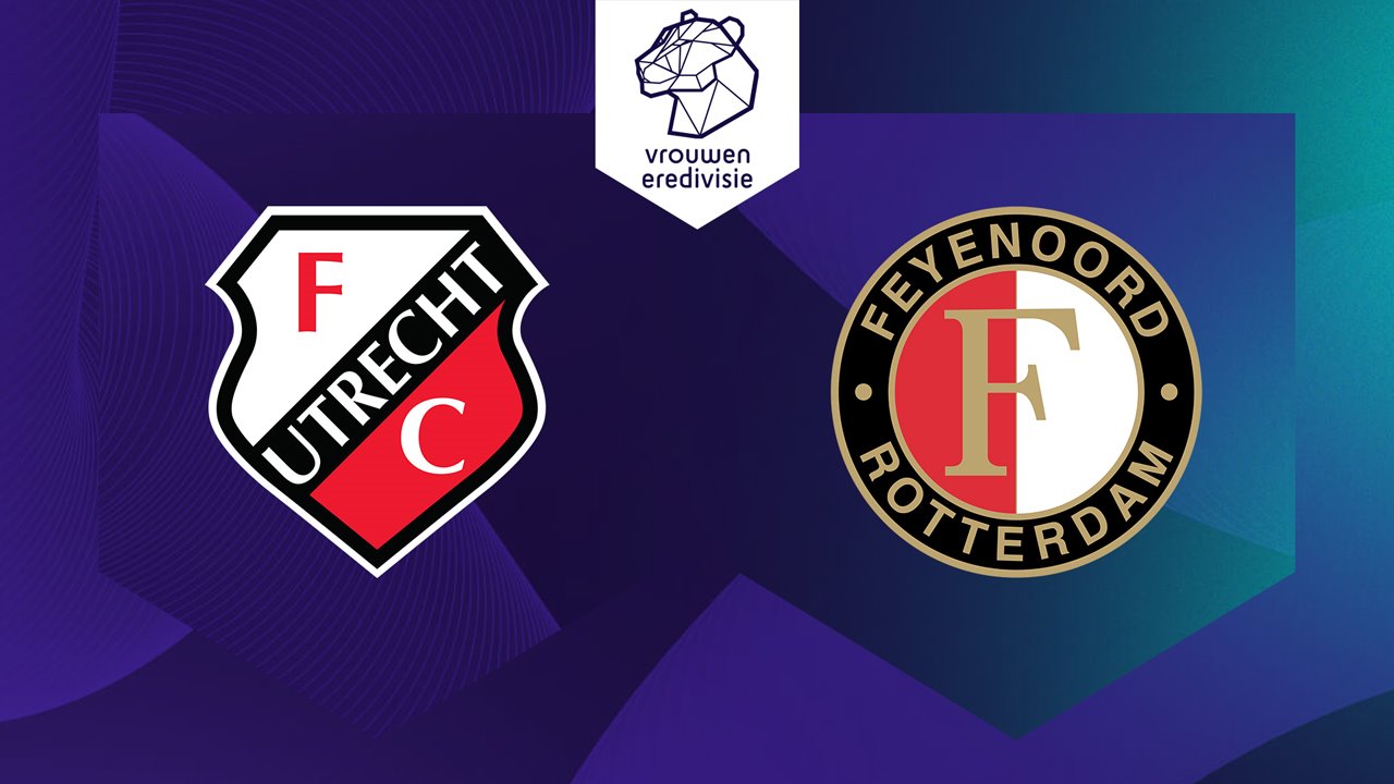Utrecht Women vs Feyenoord Women poster