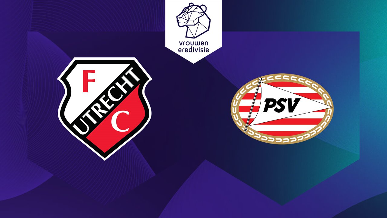 Utrecht Women vs PSV Eindhoven Women poster
