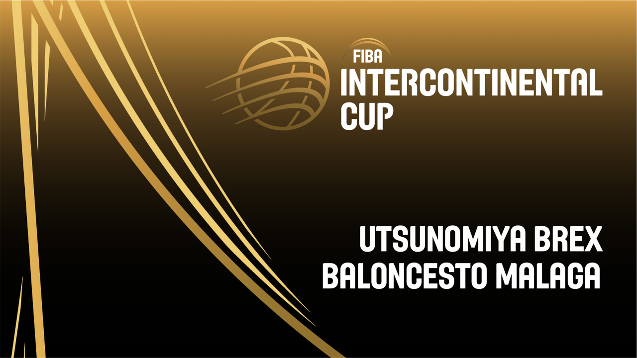 Utsunomiya Brex vs Baloncesto Málaga poster