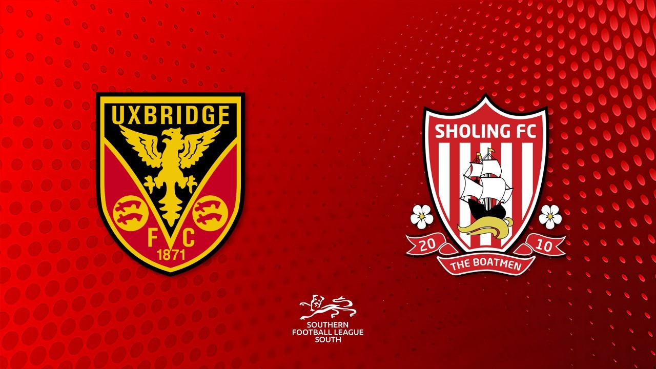 Uxbridge vs Sholing poster Uxbridge vs Sholing poster
