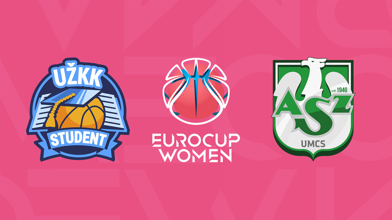 UZKK Student vs AZS UMCS Lublin Women poster