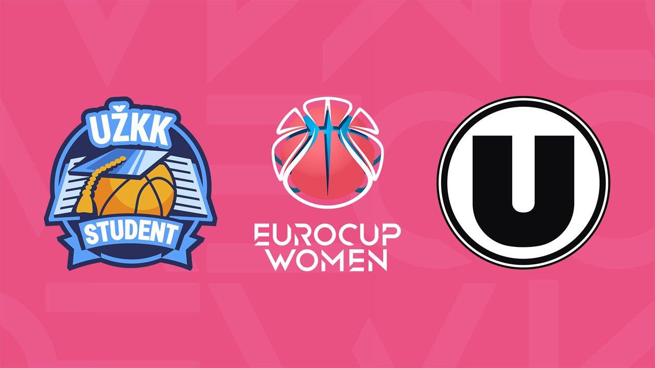 UZKK Student vs Universitatea Cluj-Napoca Women poster