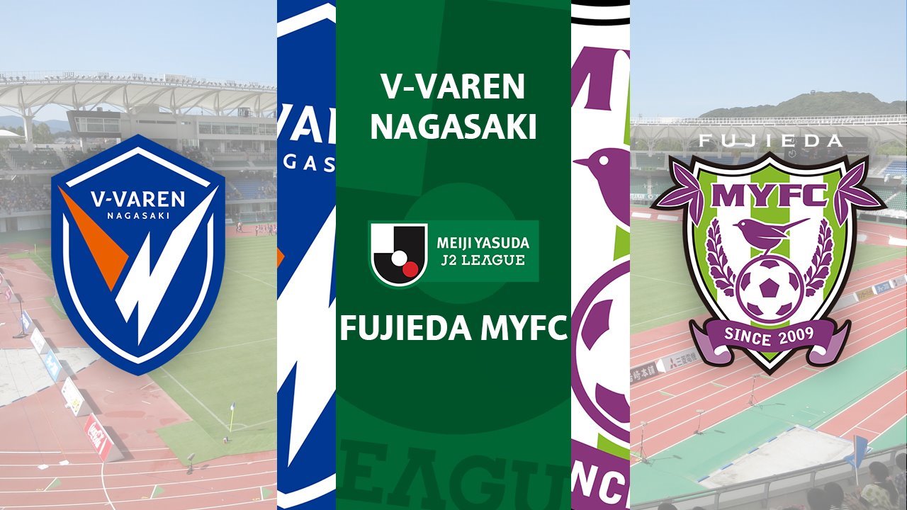 V-Varen Nagasaki vs Fujieda MYFC poster