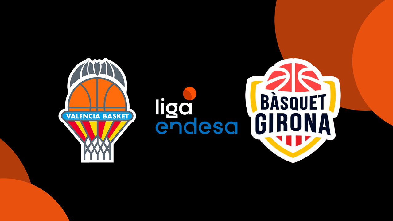 Valencia Basket vs Bàsquet Girona poster Valencia Basket vs Bàsquet Girona poster