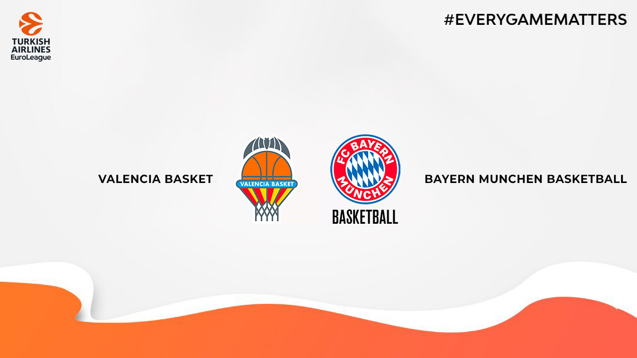 Valencia Basket vs Bayern München Basketball poster Valencia Basket vs Bayern München Basketball poster