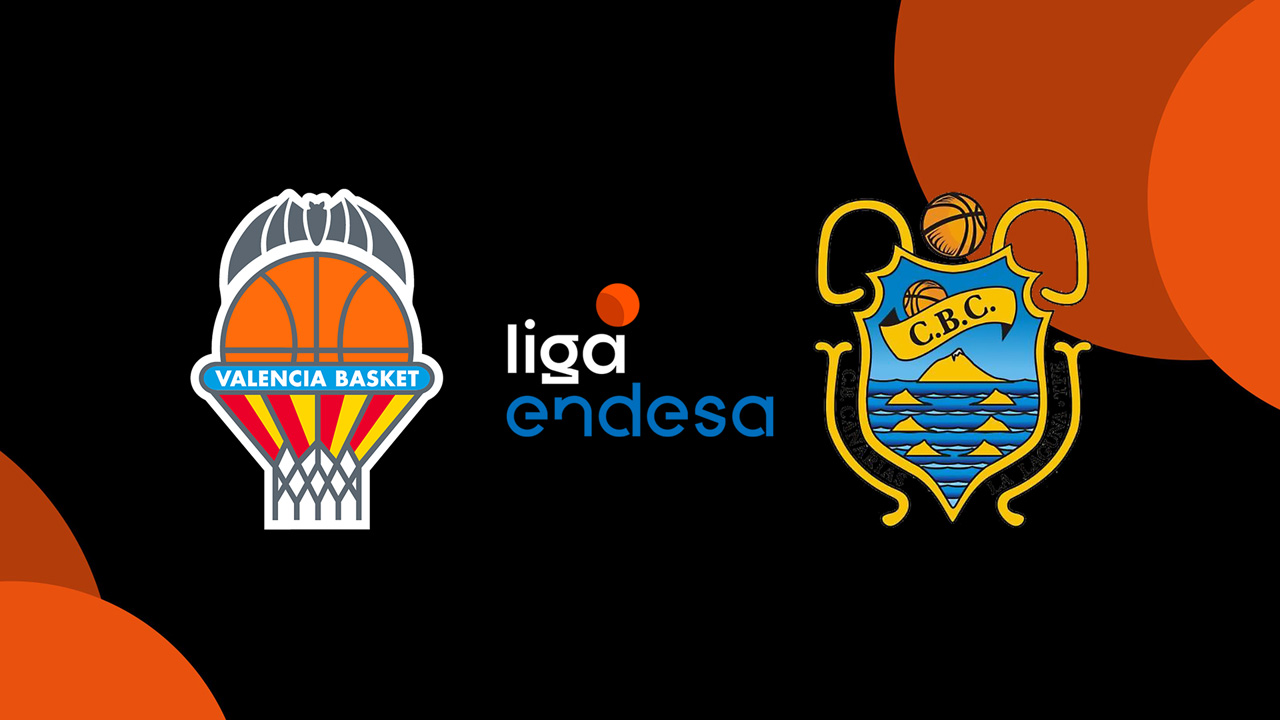 Valencia Basket vs CB 1939 Canarias poster Valencia Basket vs CB 1939 Canarias poster
