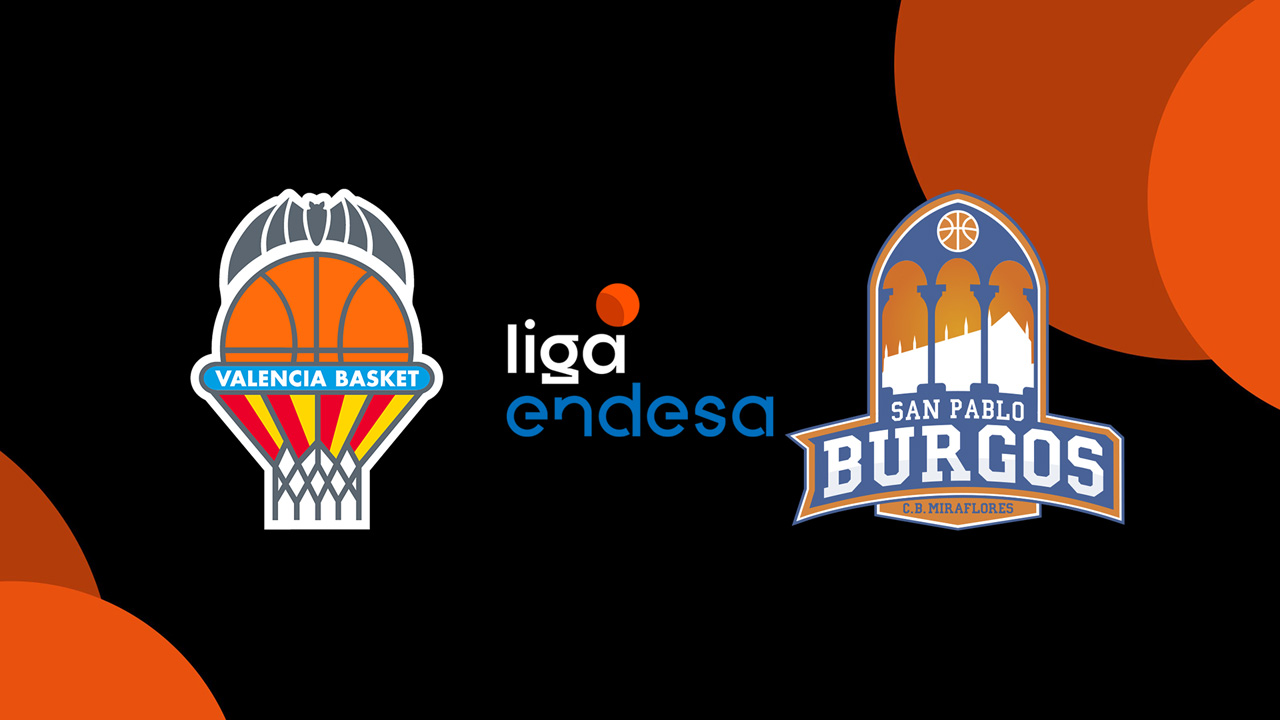 Valencia Basket vs CB San Pablo Burgos poster Valencia Basket vs CB San Pablo Burgos poster