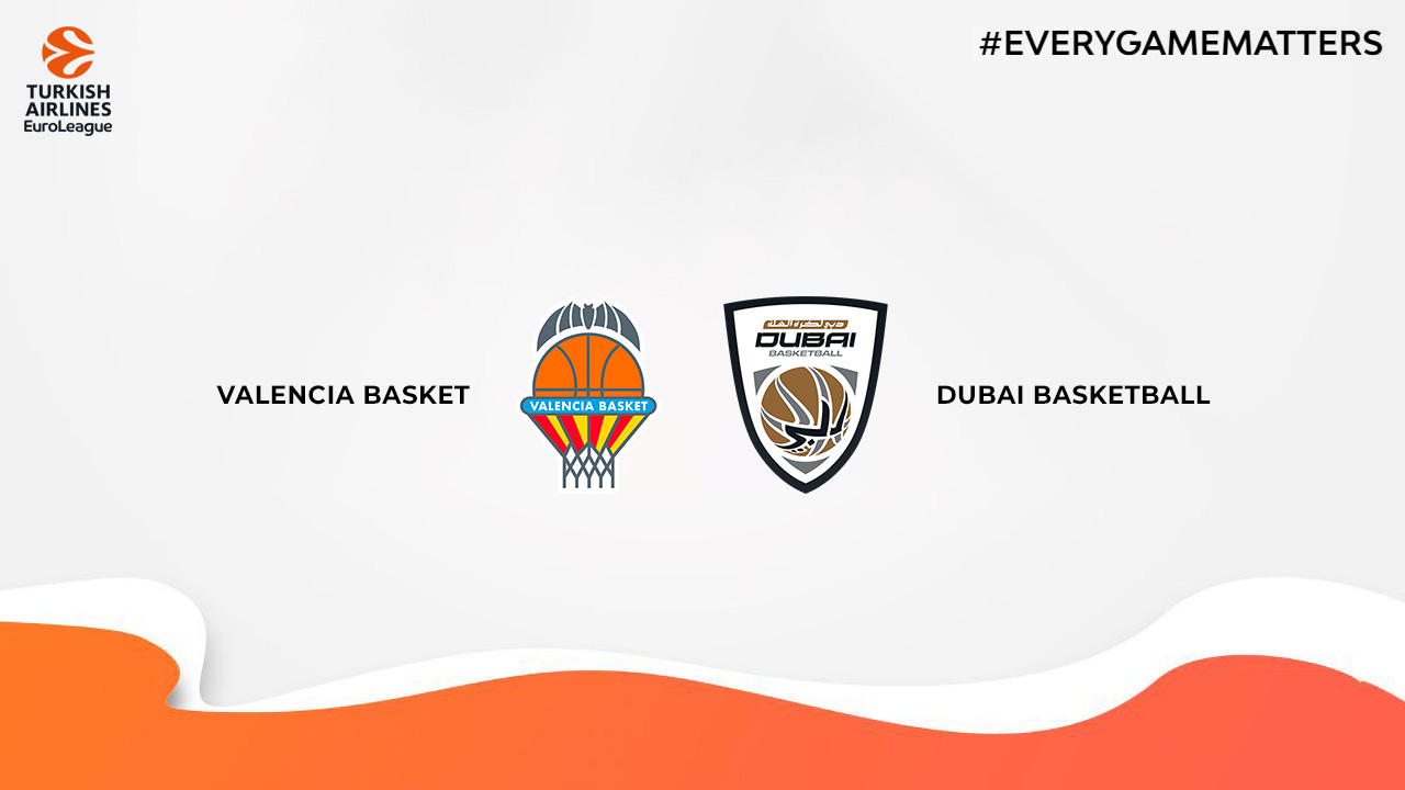 Valencia Basket vs Dubai Basketball poster