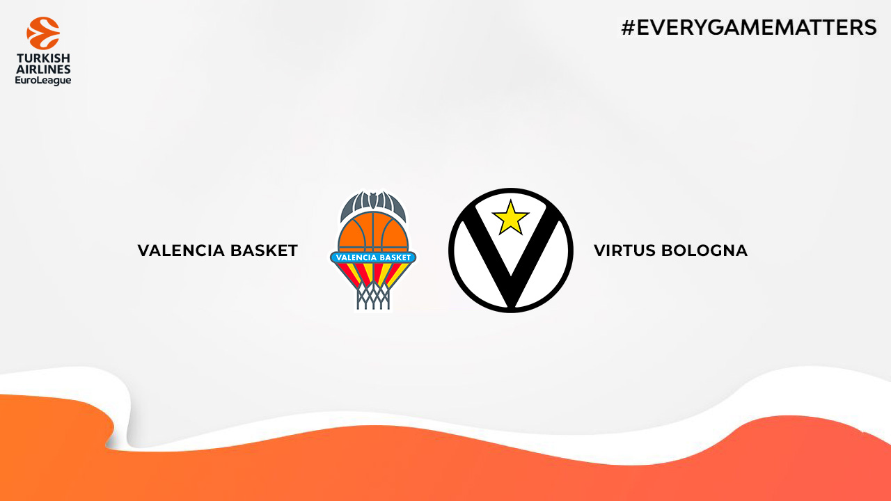 Valencia Basket vs Virtus Pallacanestro Bologna poster Valencia Basket vs Virtus Pallacanestro Bologna poster