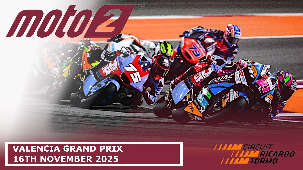 Valencia Grand Prix Moto2 image