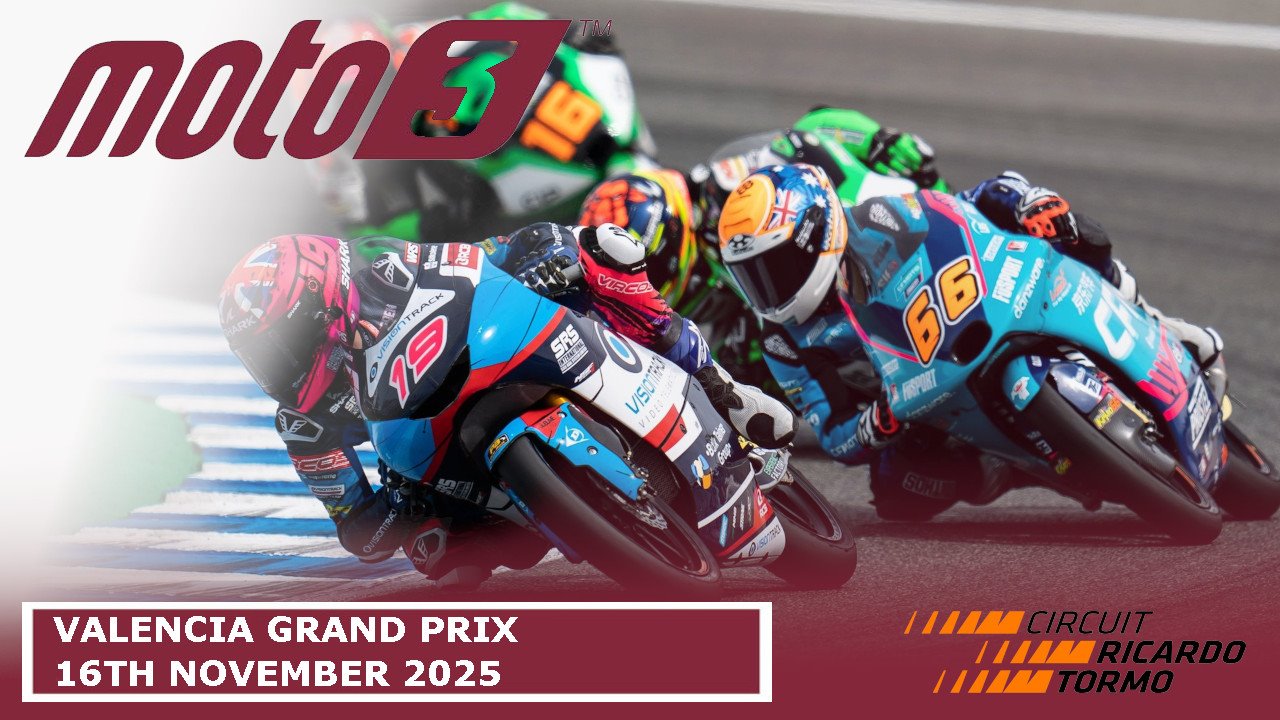 Valencia Grand Prix Moto3 image