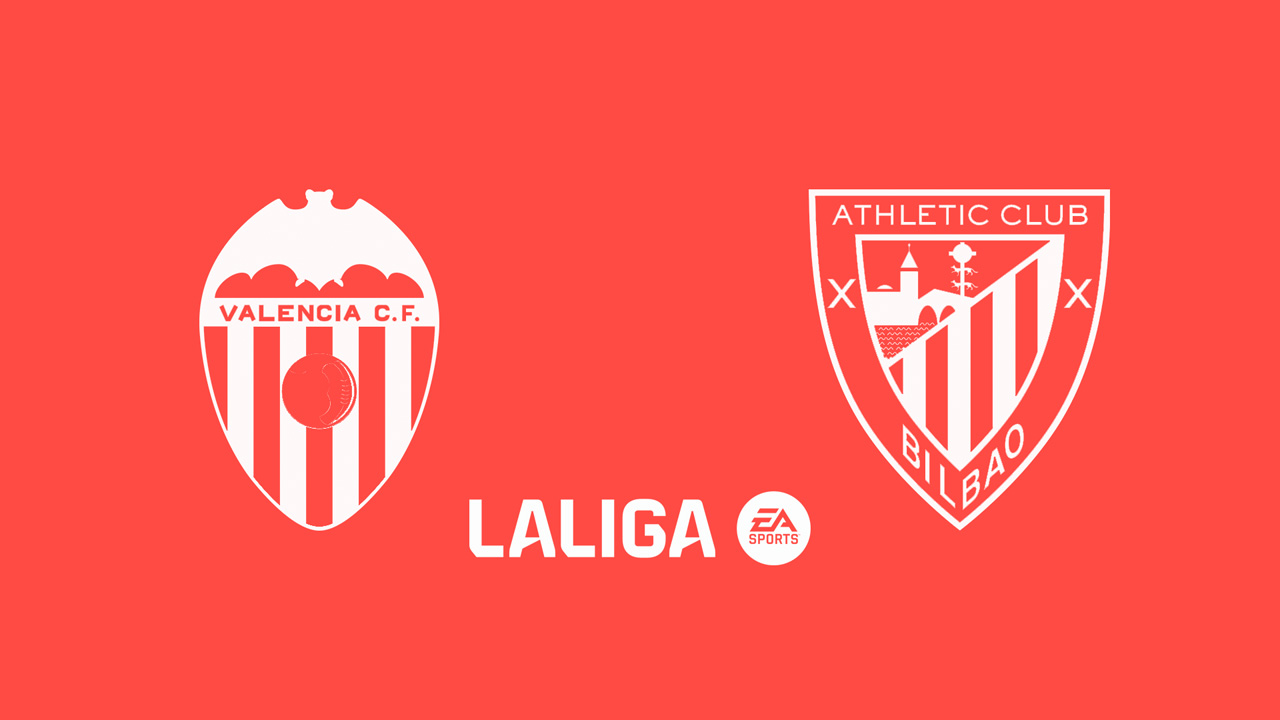 Valencia vs Athletic Bilbao poster