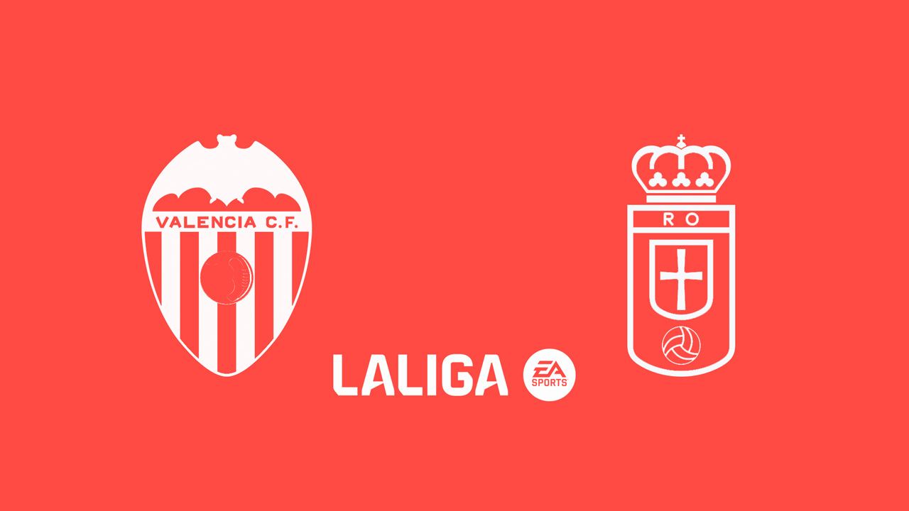Valencia vs Real Oviedo poster Valencia vs Real Oviedo poster