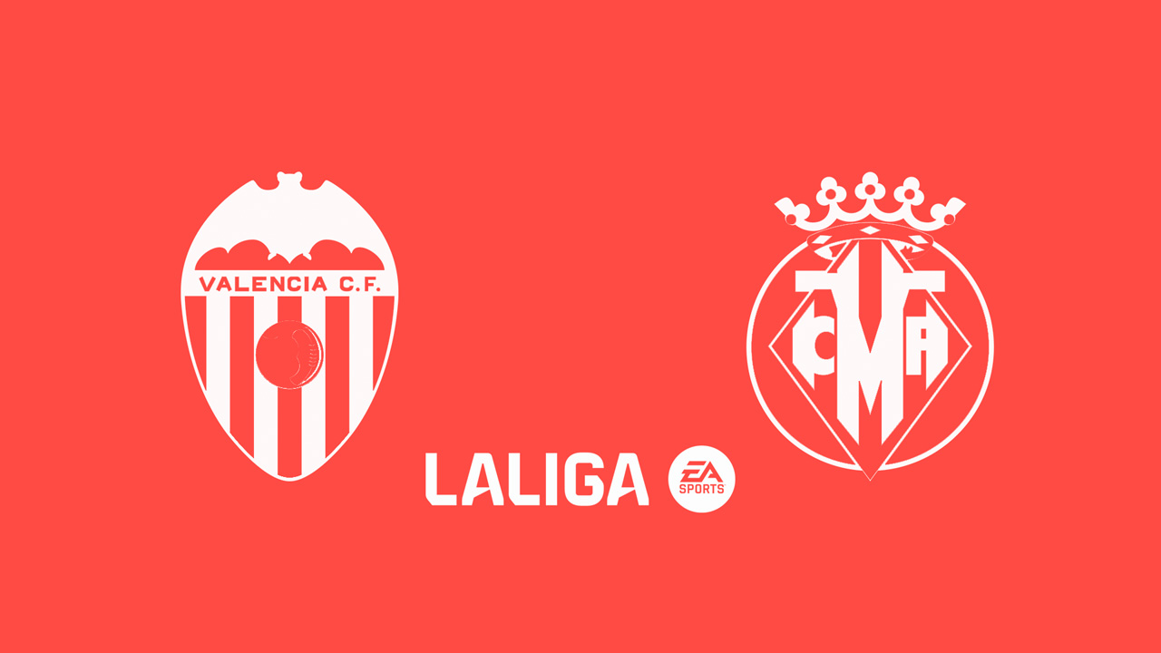 Valencia vs Villarreal poster