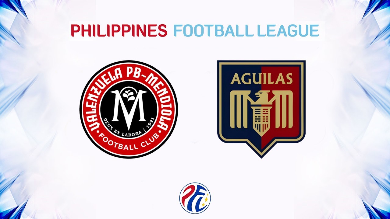Valenzuela PB–Mendiola vs Aguilas–UMak poster Valenzuela PB–Mendiola vs Aguilas–UMak poster