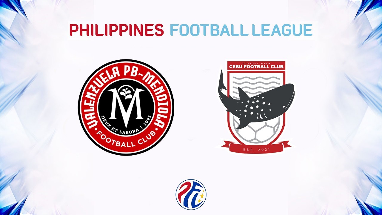 Valenzuela PB–Mendiola vs Cebu FC poster