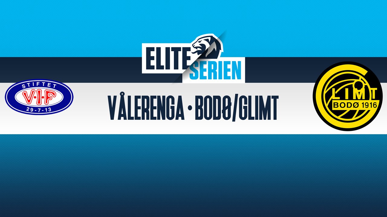 Vålerenga vs Bodø/Glimt poster