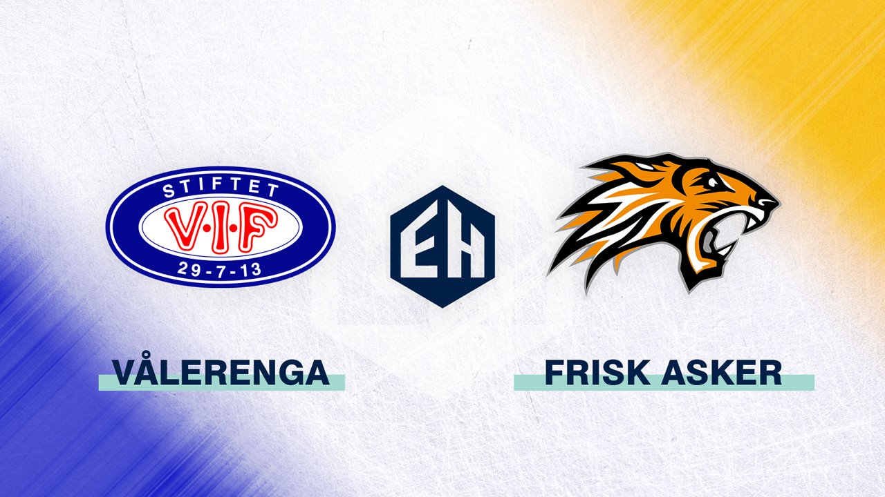 Vålerenga vs Frisk Asker poster Vålerenga vs Frisk Asker poster