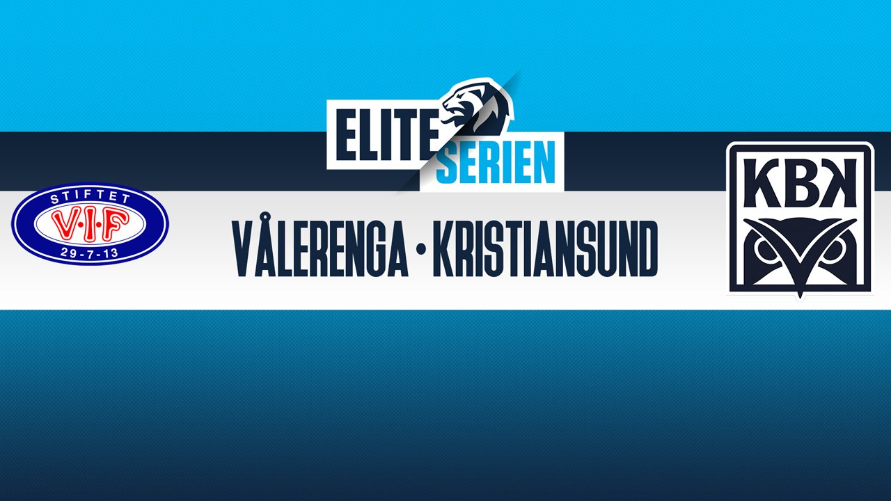 Vålerenga vs Kristiansund poster Vålerenga vs Kristiansund poster