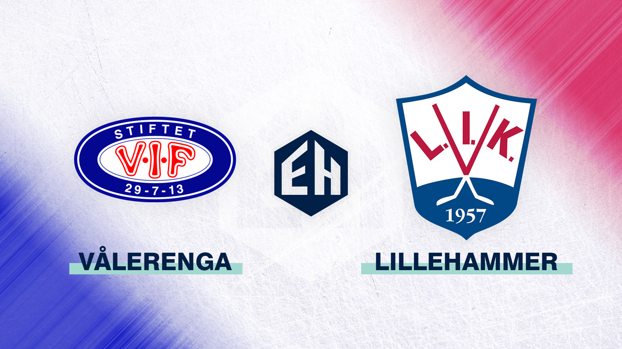 Vålerenga vs Lillehammer poster Vålerenga vs Lillehammer poster