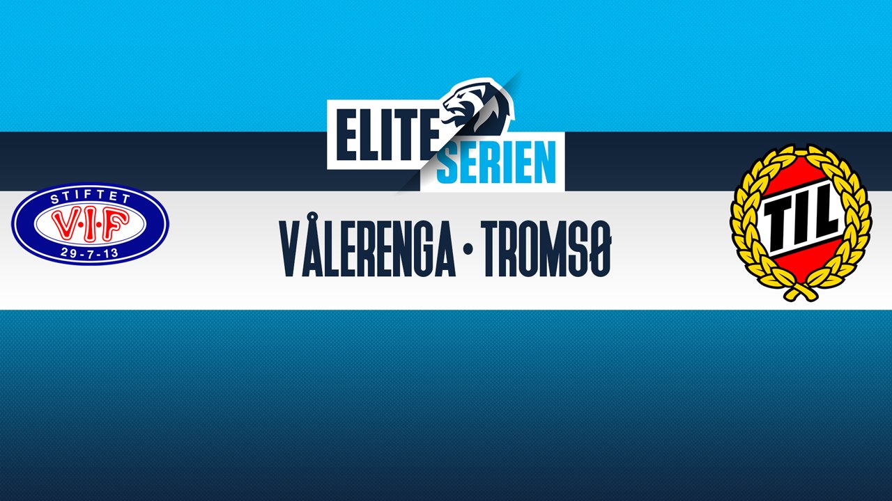 Vålerenga vs Tromsø poster Vålerenga vs Tromsø poster