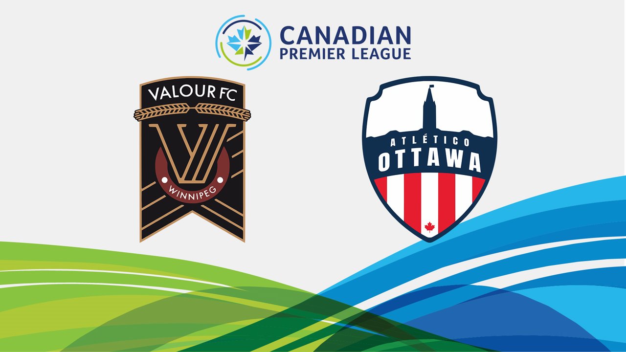 Valour vs Atlético Ottawa poster