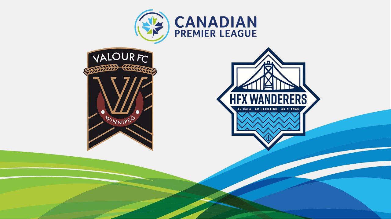 Valour vs HFX Wanderers poster Valour vs HFX Wanderers poster
