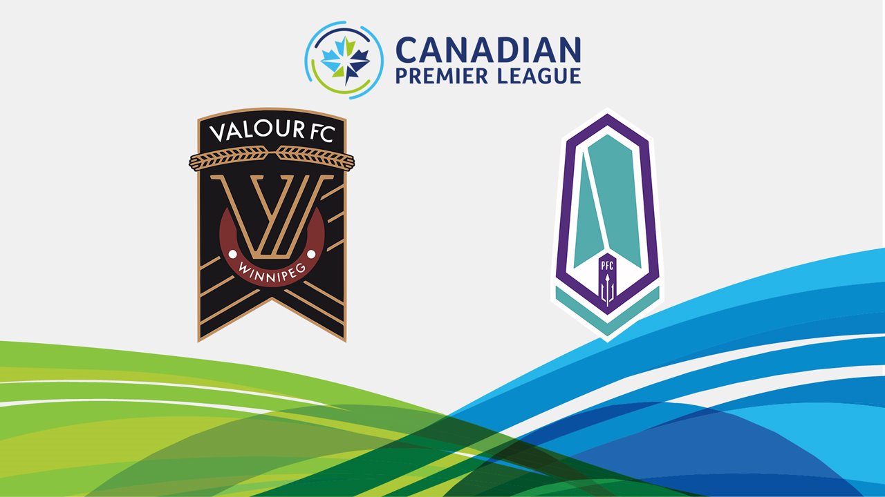 Valour vs Pacific FC poster