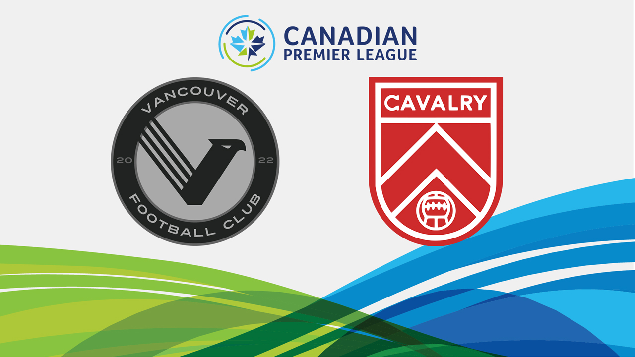 Vancouver FC vs Cavalry poster