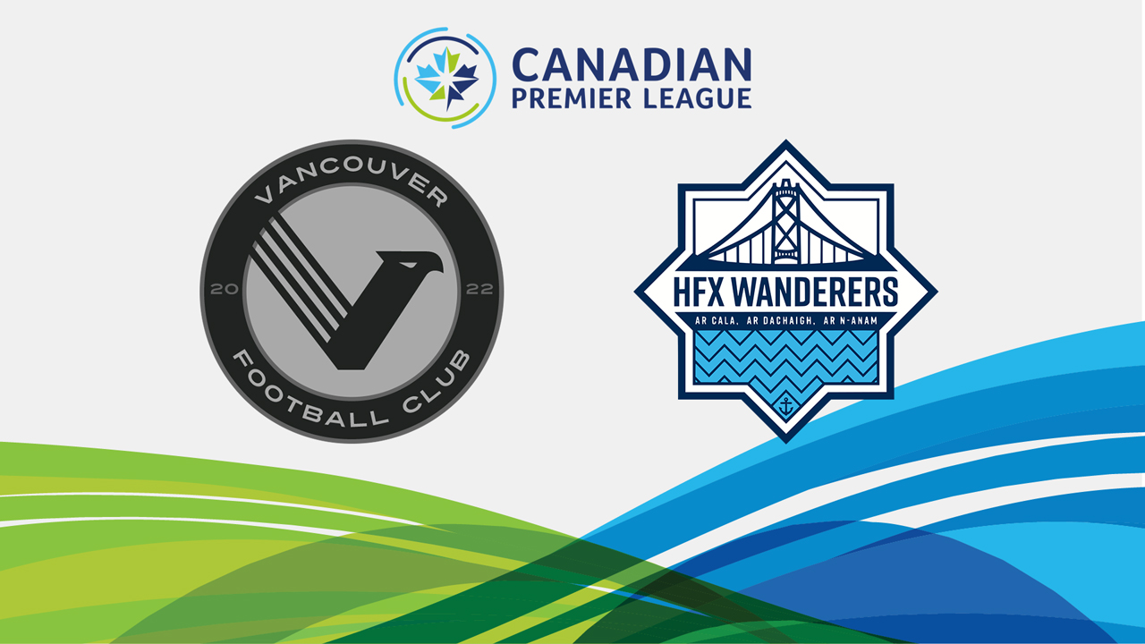 Vancouver FC vs HFX Wanderers poster Vancouver FC vs HFX Wanderers poster
