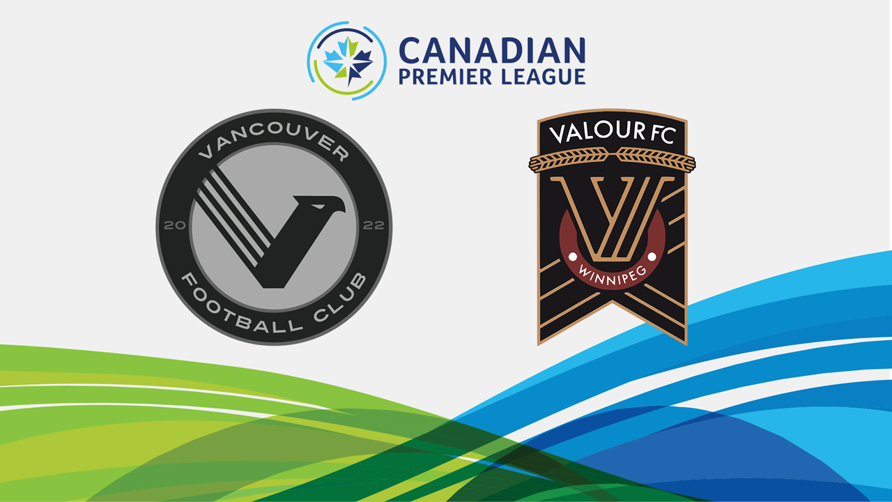 Vancouver FC vs Valour poster