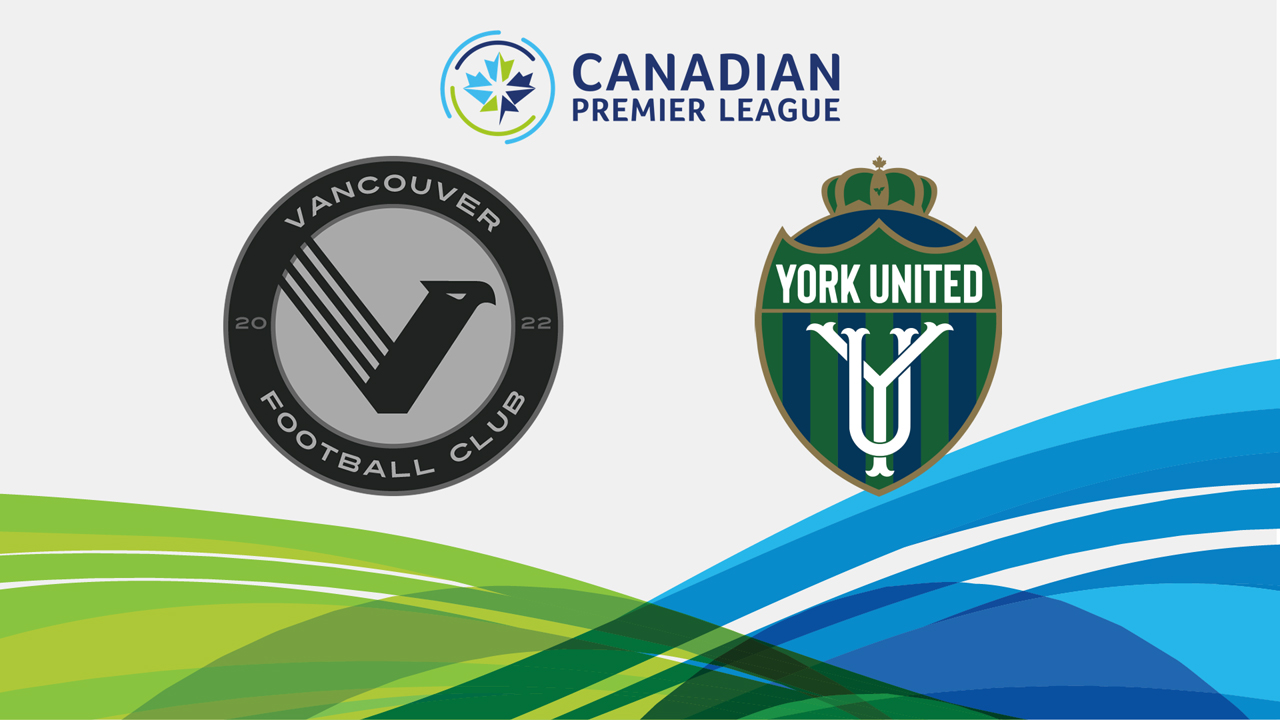 Vancouver FC vs York United poster