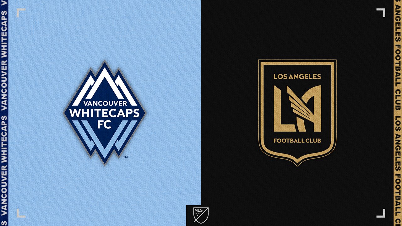 Vancouver Whitecaps vs Los Angeles FC poster