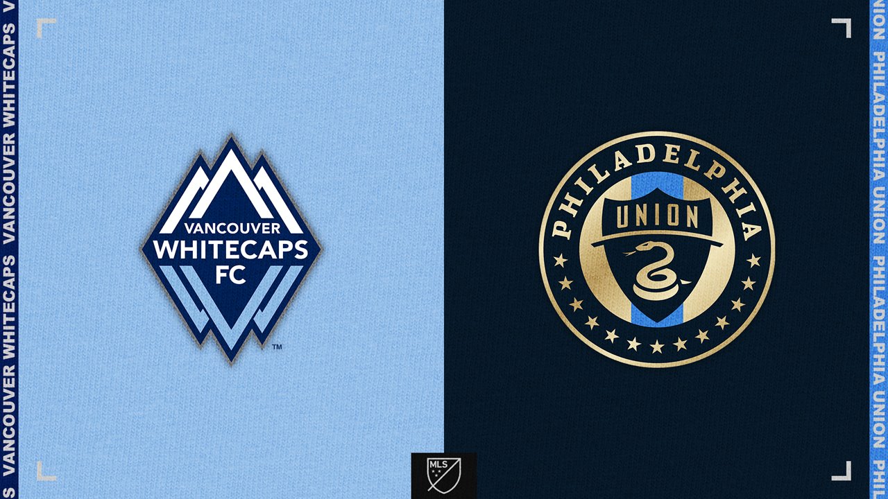 Vancouver Whitecaps vs Philadelphia Union poster