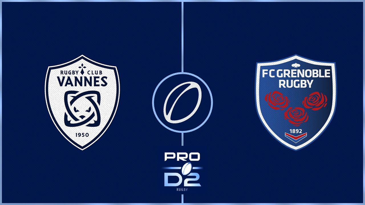 Vannes vs FC Grenoble poster Vannes vs FC Grenoble poster