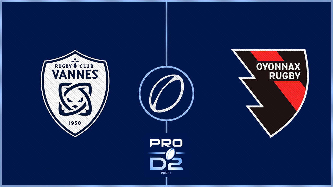 Vannes vs Oyonnax Rugby poster