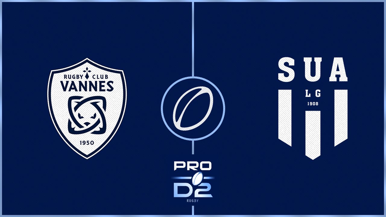Vannes vs SU Agen Lot-et-Garonne poster