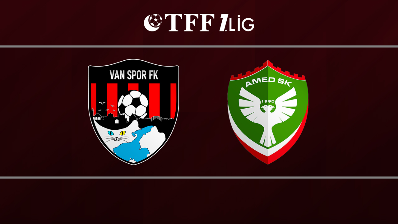 Vanspor FK vs Amed poster Vanspor FK vs Amed poster