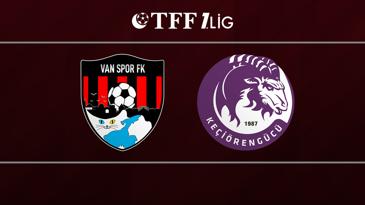 Vanspor FK vs Ankara Keçiörengücü poster Vanspor FK vs Ankara Keçiörengücü poster