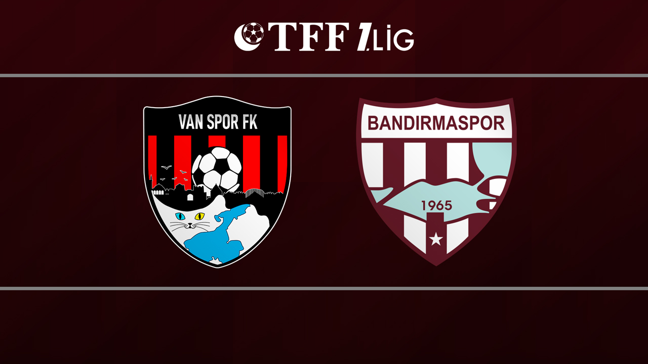 Vanspor FK vs Bandırmaspor poster
