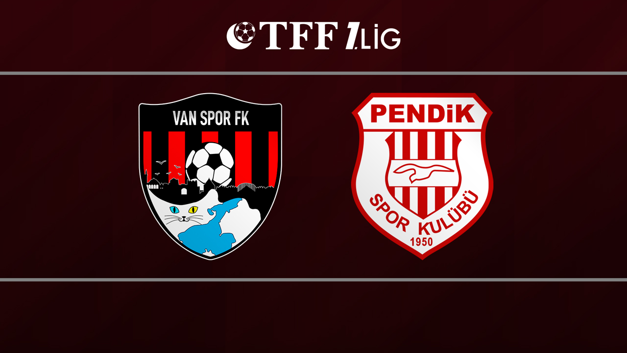 Vanspor FK vs Pendikspor poster