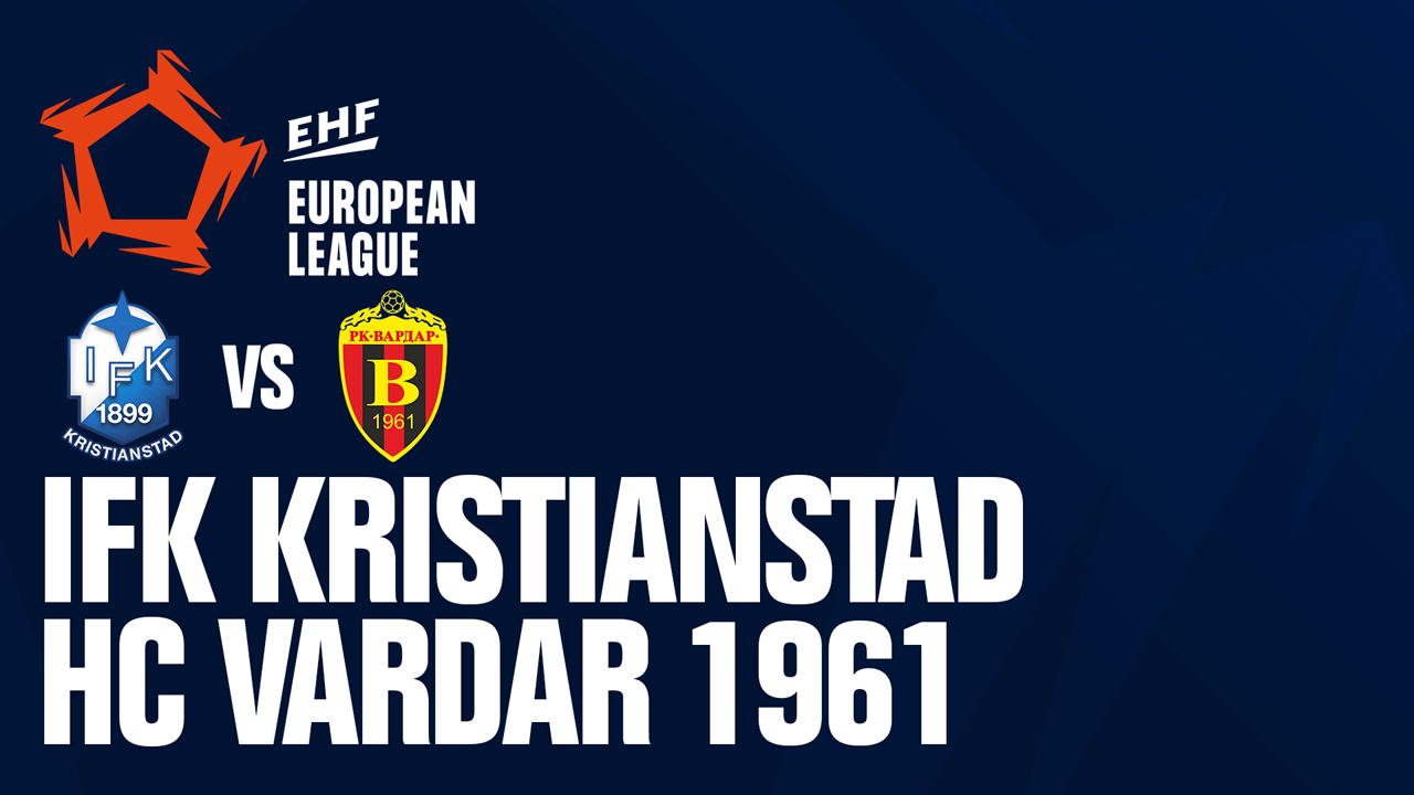 Vardar 1961 vs IFK Kristianstad poster